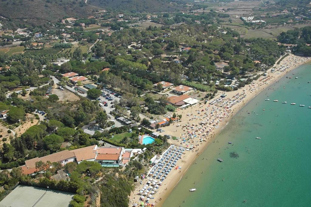 Hotel Camping Europa 2 Capoliveri  Exteriér fotografie